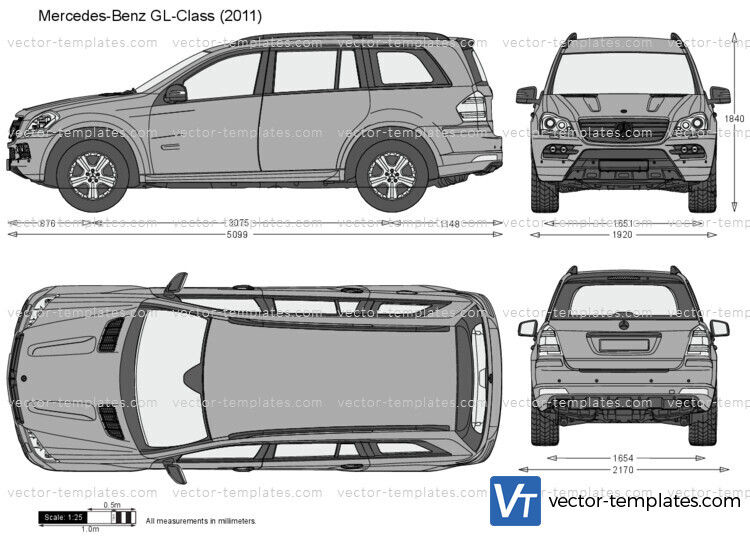 Mercedes-Benz GL-Class X164