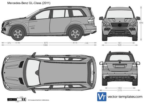 Mercedes-Benz GL-Class X164