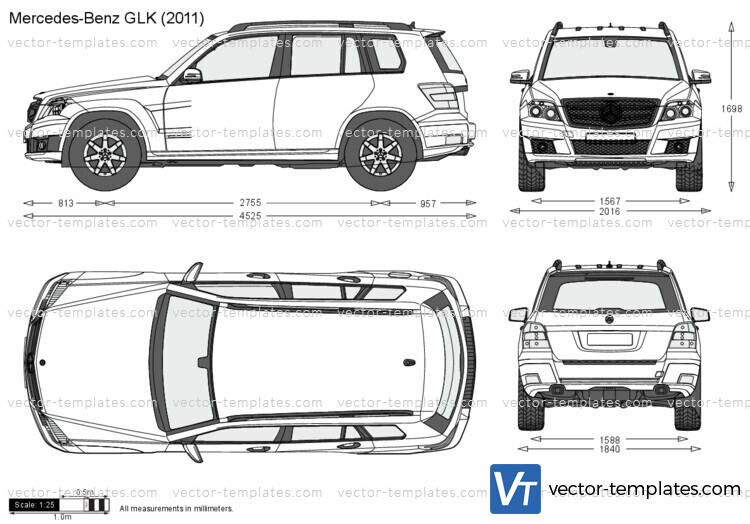 Mercedes-Benz GLK X204