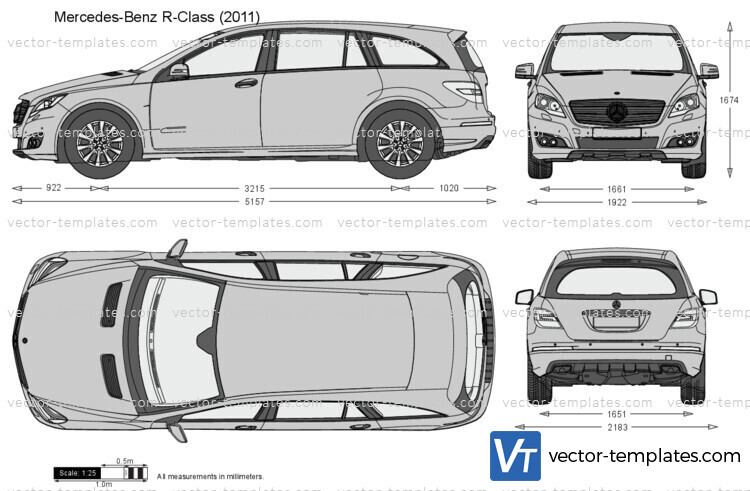 Mercedes-Benz R-Class W251