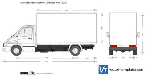 Mercedes-Benz Sprinter LWB Box Van