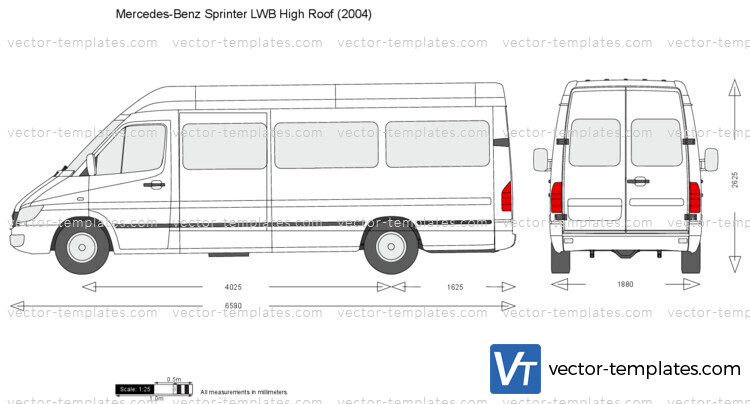 Mercedes-Benz Sprinter LWB High Roof