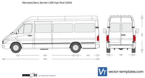 Mercedes-Benz Sprinter LWB High Roof