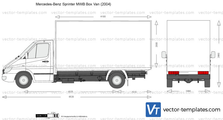 Mercedes-Benz Sprinter MWB Box Van