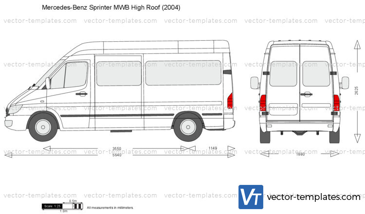 Mercedes-Benz Sprinter MWB High Roof