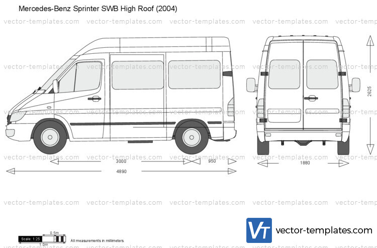 Mercedes-Benz Sprinter SWB High Roof