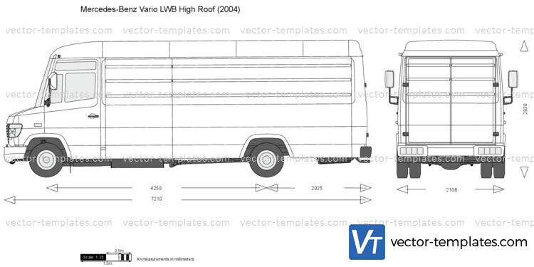 Mercedes-Benz Vario LWB High Roof