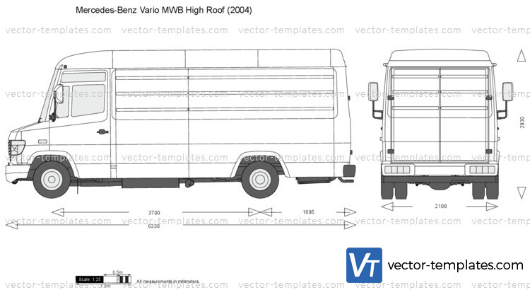 Mercedes-Benz Vario MWB High Roof