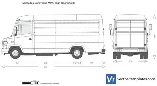 Mercedes-Benz Vario MWB High Roof