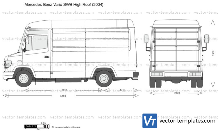 Mercedes-Benz Vario SWB High Roof