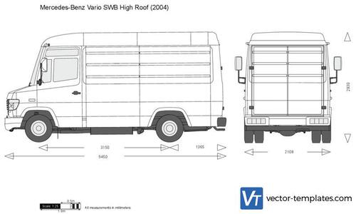 Mercedes-Benz Vario SWB High Roof