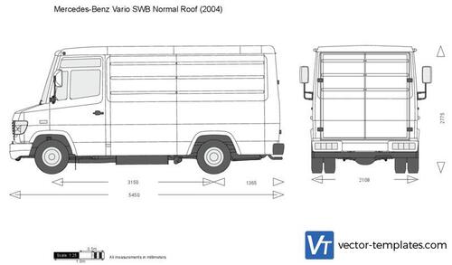 Mercedes-Benz Vario SWB Normal Roof