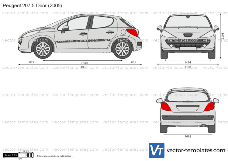 Peugeot 207 5-Door