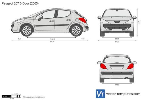 Peugeot 207 5-Door