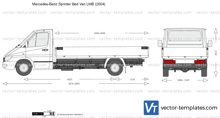 Mercedes-Benz Sprinter Bed Van LWB