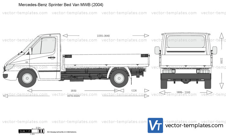 Mercedes-Benz Sprinter Bed Van MWB