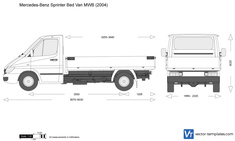 Mercedes-Benz Sprinter Bed Van MWB