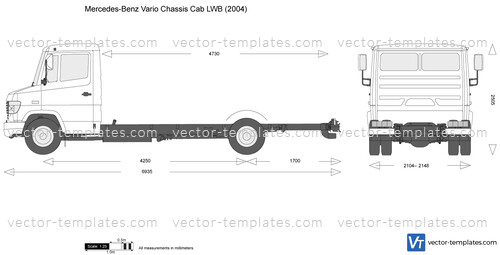 Mercedes-Benz Vario Chassis Cab LWB