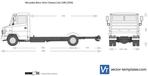 Mercedes-Benz Vario Chassis Cab LWB