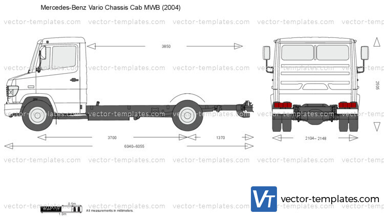 Mercedes-Benz Vario Chassis Cab MWB