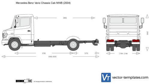 Mercedes-Benz Vario Chassis Cab MWB