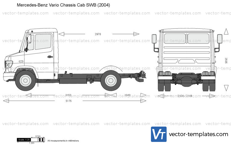 Mercedes-Benz Vario Chassis Cab SWB