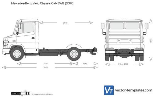 Mercedes-Benz Vario Chassis Cab SWB