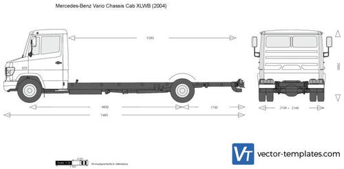 Mercedes-Benz Vario Chassis Cab XLWB