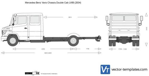 Mercedes-Benz Vario Chassis Double Cab LWB