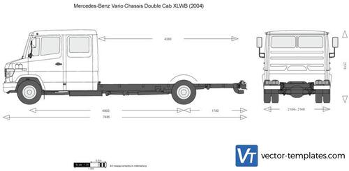 Mercedes-Benz Vario Chassis Double Cab XLWB