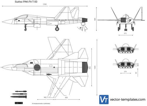Sukhoi PAK-FA T-50