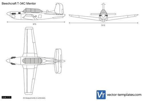 Beechcraft T-34C Mentor