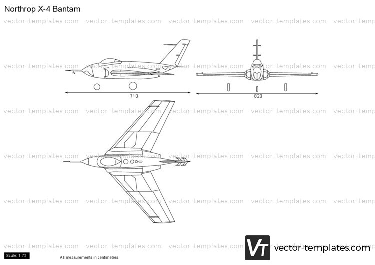 Northrop X-4 Bantam