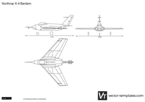 Northrop X-4 Bantam