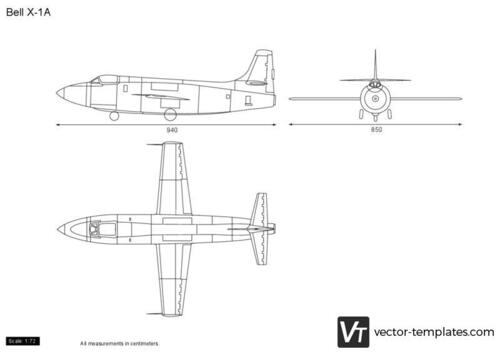 Bell X-1A