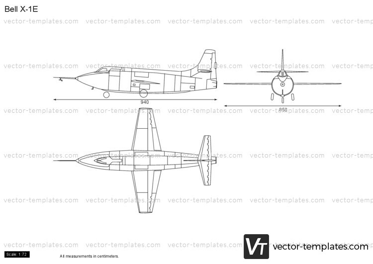 Bell X-1E