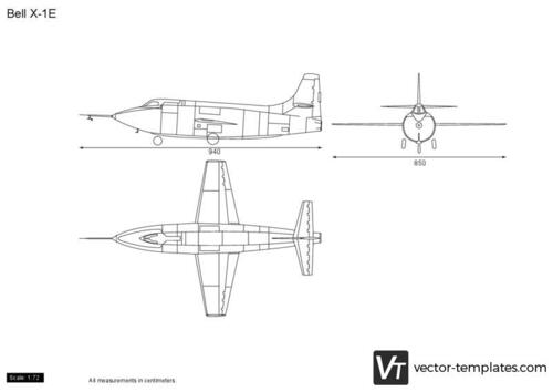 Bell X-1E