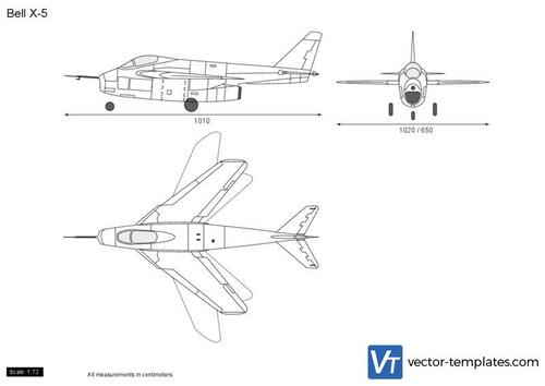 Bell X-5