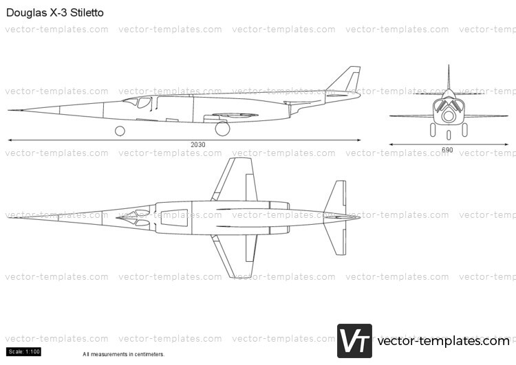 Douglas X-3 Stiletto