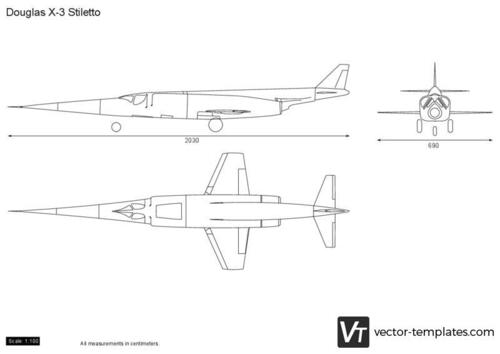 Douglas X-3 Stiletto