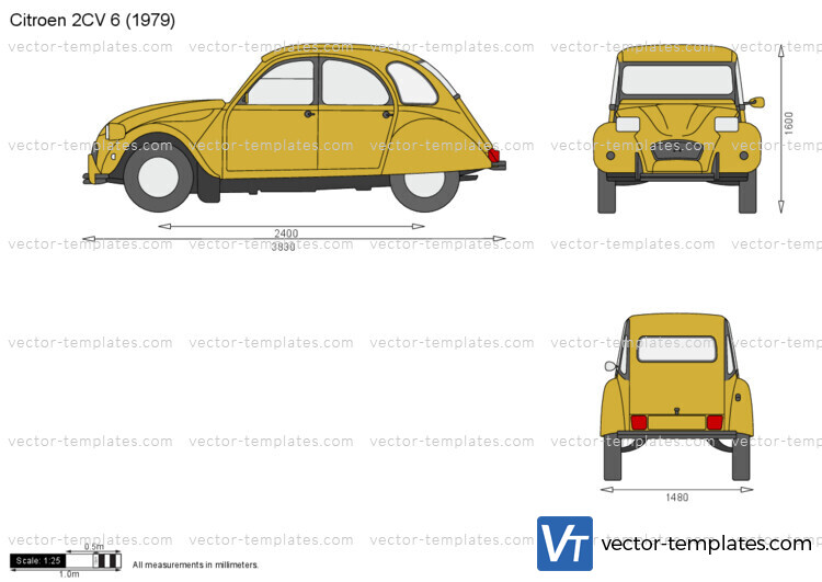 Citroen 2CV 6