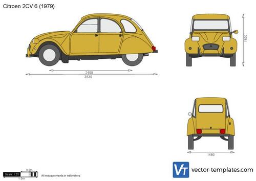 Citroen 2CV 6