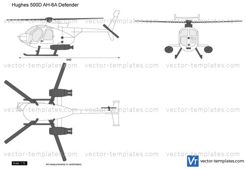 Hughes 500D AH-6A Defender