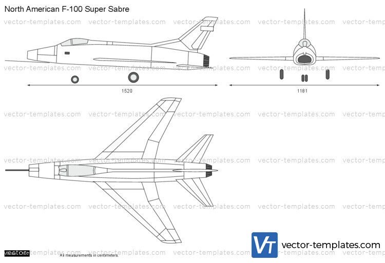 North American F-100 Super Sabre