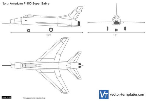 North American F-100 Super Sabre