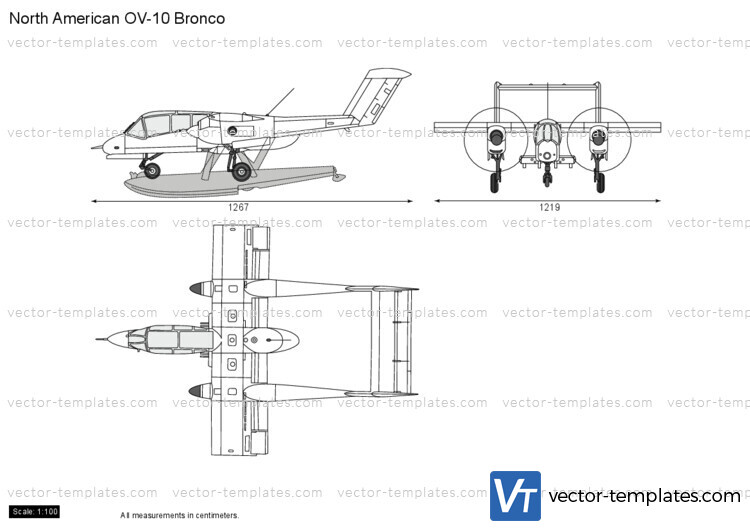 North American OV-10 Bronco