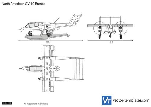 North American OV-10 Bronco