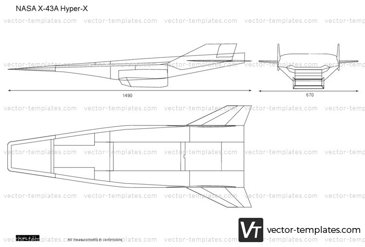 NASA X-43A Hyper-X