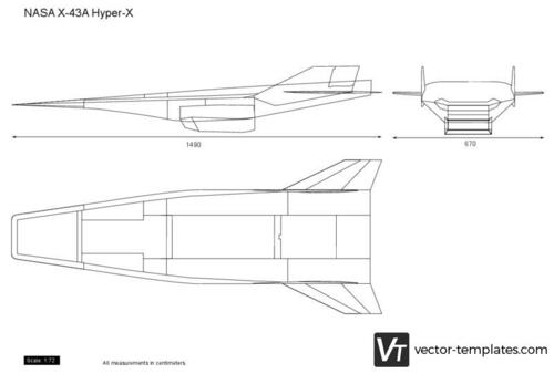 NASA X-43A Hyper-X