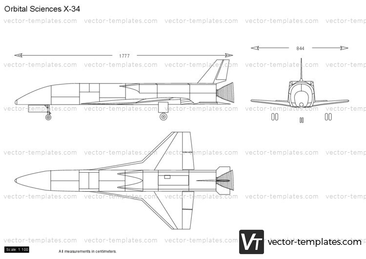 Orbital Sciences X-34